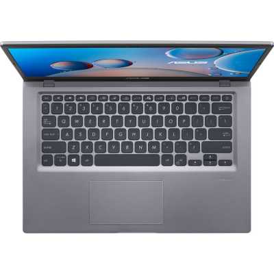 Ноутбук Asus A416EA-EB1033W Pentium Gold 7505 4Gb SSD128Gb Intel UHD Graphics 14" IPS FHD (1920x1080) Windows 11 Home grey WiFi BT Cam