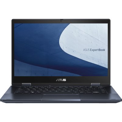 Ноутбук Asus B3402FEA-LE0772T 14" Core i3 1115G4(3Ghz)/8192Mb/256PCISSDGb/noDVD/Int:Intel UHD Graphics/Cam/BT/WiFi/1.61kg/Star Black/W10 + Support NumberPad; FingerPrint 90NX0491-M00K40