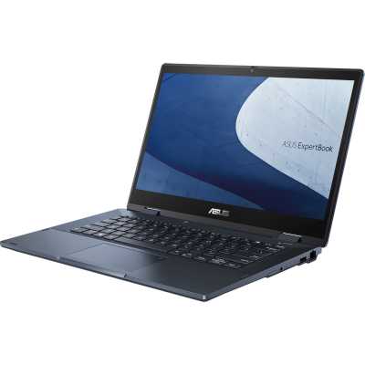 Ноутбук Asus B3402FEA-LE0772T 14" Core i3 1115G4(3Ghz)/8192Mb/256PCISSDGb/noDVD/Int:Intel UHD Graphics/Cam/BT/WiFi/1.61kg/Star Black/W10 + Support NumberPad; FingerPrint 90NX0491-M00K40