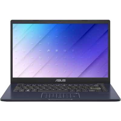Ноутбук Asus Vivobook Go 14 E410MA-BV1183W Celeron N4020 4Gb eMMC128Gb Intel UHD Graphics 600 14" TN HD (1366x768) Windows 11 Home black WiFi BT Cam