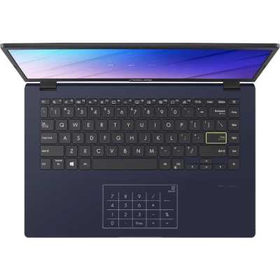 Ноутбук Asus Vivobook Go 14 E410MA-BV1516 Pentium Silver N5030 4Gb SSD256Gb Intel UHD Graphics 605 14" TN HD (1366x768) noOS black WiFi BT Cam