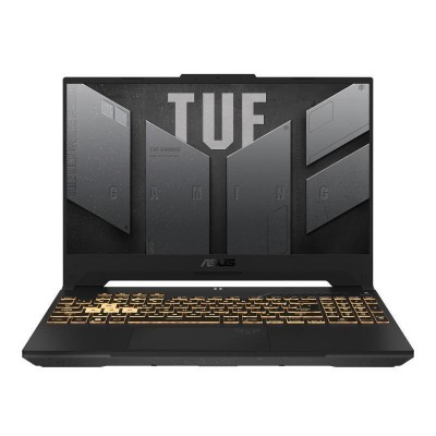Ноутбук Asus TUF Gaming F15 FX507ZE-HN074 Core i7-12700H/16GB DDR5/1Tb SSD/15.6" FHD (1920x1080) 144Hz/ NVIDIA RTX 3050Ti 4GB /Backlit RUS/EN Keyboard /Jaeger Gray/No OS