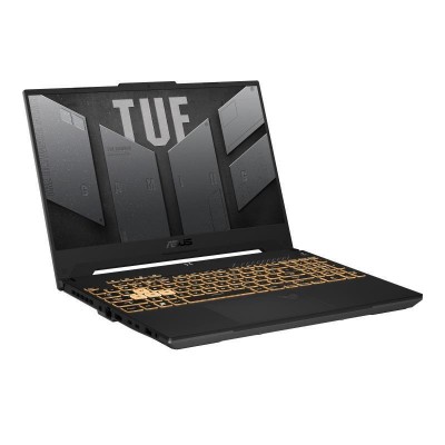 Ноутбук Asus TUF Gaming F15 FX507ZE-HN074 Core i7-12700H/16GB DDR5/1Tb SSD/15.6" FHD (1920x1080) 144Hz/ NVIDIA RTX 3050Ti 4GB /Backlit RUS/EN Keyboard /Jaeger Gray/No OS