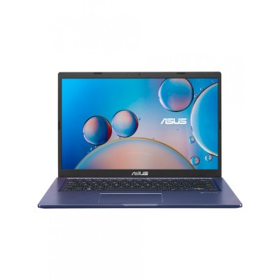 Ноутбук Asus X415JF-EK155T Pentium 6805 4Gb SSD256Gb NVIDIA GeForce Mx130 2Gb 14" TN FHD (1920x1080) Windows 10 blue WiFi BT Cam