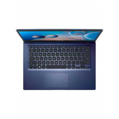 Ноутбук Asus X415JF-EK155T Pentium 6805 4Gb SSD256Gb NVIDIA GeForce Mx130 2Gb 14" TN FHD (1920x1080) Windows 10 blue WiFi BT Cam