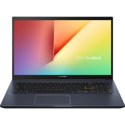 Ноутбук Asus X513EA-BQ2370W Core i3 1115G4 8Gb SSD256Gb Intel UHD Graphics 15.6" IPS FHD (1920x1080) Windows 11 black WiFi BT Cam