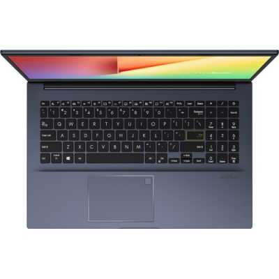 Ноутбук Asus X513EA-BQ2370W Core i3 1115G4 8Gb SSD256Gb Intel UHD Graphics 15.6" IPS FHD (1920x1080) Windows 11 black WiFi BT Cam