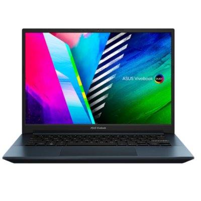 Ноутбук Asus Vivobook Pro 14 OLED K3400PH-KM120W Core i7 11370H 16Gb SSD1Tb NVIDIA GeForce GTX 1650 4Gb 14" OLED 2.8K (2880x1800) Windows 11 Home blue WiFi BT Cam