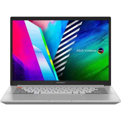 Ноутбук Asus Vivobook Pro 14X OLED N7400PC-KM050 Core i5 11300H 16Gb SSD512Gb NVIDIA GeForce RTX 3050 4Gb 14" OLED 2.8K (2880x1800) noOS grey WiFi BT Cam