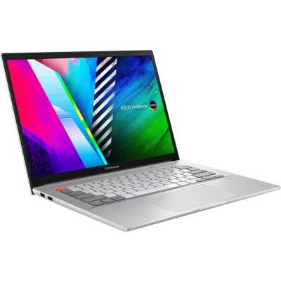 Ноутбук Asus Vivobook Pro 14X OLED N7400PC-KM050 Core i5 11300H 16Gb SSD512Gb NVIDIA GeForce RTX 3050 4Gb 14" OLED 2.8K (2880x1800) noOS grey WiFi BT Cam