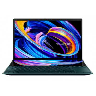 Ноутбук Asus UX482EA-HY035T DUO Evo Touch +Stylus+Stand+bag 14"(1920x1080 (матовый) IPS)/Touch/Intel Core i5 1135G7(2.4Ghz)/16384Mb/512PCISSDGb/noDVD/Int:Intel Iris Xe Graphics/Cam/BT/WiF