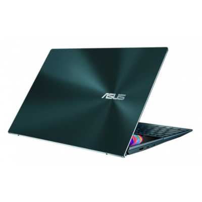Ноутбук Asus UX482EA-HY035T DUO Evo Touch +Stylus+Stand+bag 14"(1920x1080 (матовый) IPS)/Touch/Intel Core i5 1135G7(2.4Ghz)/16384Mb/512PCISSDGb/noDVD/Int:Intel Iris Xe Graphics/Cam/BT/WiF