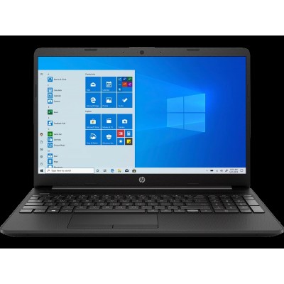 Ноутбук HP 15-gw0038ur 15.6" FHD, AMD R3-3250U, 4Gb, 128Gb SSD, no ODD, AMD R620 2Gb, Win10, черный (RM Excl)