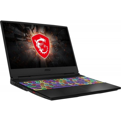 Ноутбук MSI GE65 Raider 9SF-070RU Core i9 9880H, 16Gb, SSD 1Tb, no ODD, NVidia RTX2070 8Gb, Win10, Черный