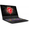 Ноутбук MSI GL65 9SCK-015RU Core i5 9300H, 8Gb, SSD 512Gb, no ODD, NVidia GTX1650 4Gb, Win10, Черный