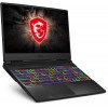 Ноутбук MSI GL65 9SCK-015RU Core i5 9300H, 8Gb, SSD 512Gb, no ODD, NVidia GTX1650 4Gb, Win10, Черный