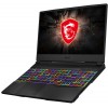 Ноутбук MSI GL65 9SCK-015RU Core i5 9300H, 8Gb, SSD 512Gb, no ODD, NVidia GTX1650 4Gb, Win10, Черный