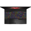 Ноутбук MSI GL65 9SCK-015RU Core i5 9300H, 8Gb, SSD 512Gb, no ODD, NVidia GTX1650 4Gb, Win10, Черный