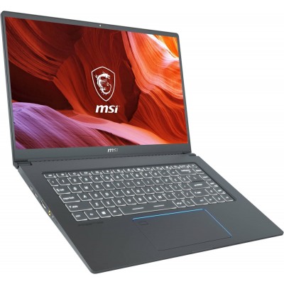 Ноутбук MSI Prestige 15 A10SC-213RU Core i5 10210U/8Gb/SSD512Gb/nVidia GeForce GTX 1650 MAX Q 4Gb/15.6"/IPS/FHD (1920x1080)/Windows 10/grey/WiFi/BT/Cam