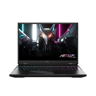 Ноутбук Gigabyte Aorus 16 BKF Core i7 13700H 16Gb SSD1Tb NVIDIA GeForce RTX4060 8Gb 16" QHD (2560x1440) Free DOS black WiFi BT Cam (BKF-73KZ654SD)