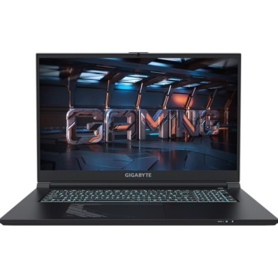 Ноутбук Gigabyte G7 KF Core i5 12500H 16Gb SSD512Gb NVIDIA GeForce RTX4060 8Gb 17.3" IPS FHD (1920x1080) Free DOS black WiFi BT Cam (KF-E3KZ213SD)