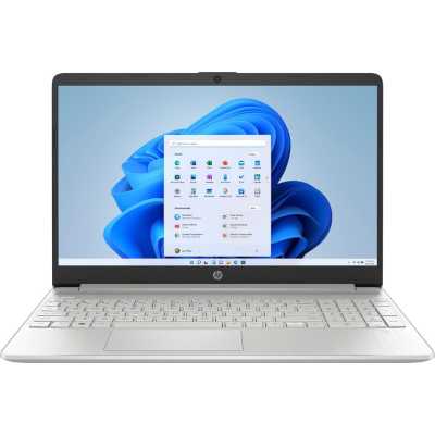 Ноутбук HP 15s-eq2134ur 15.6" FHD, AMD R5-5500U, 16Gb, 512Gb SSD, no ODD, Win11, серебристый
