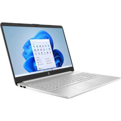 Ноутбук HP 15s-eq2134ur 15.6" FHD, AMD R5-5500U, 16Gb, 512Gb SSD, no ODD, Win11, серебристый