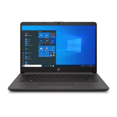 Ноутбук HP 240 G8 Core i3-1005G1 1.2GHz,14" FHD (1920x1080) IPS AG,8Gb DDR4(1),256GB SSD,41Wh,1.5kg,1y,Dark Ash Silver,W10Home64