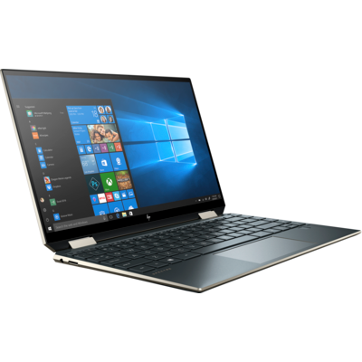 Ноутбук HP Spectre x360 13-aw0032ur 13.3" FHD Touch, Intel Core i5-1035G4, 8Gb, 512Gb SSD, no ODD, Win10, синий