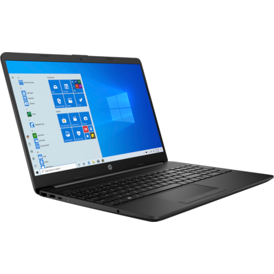 Ноутбук HP 15-gw0038ur 15.6" FHD, AMD R3-3250U, 4Gb, 128Gb SSD, no ODD, AMD R620 2Gb, Win10, черный (RM Excl)
