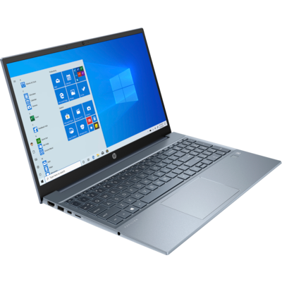 Ноутбук HP Pavilion 15-eg0050ur 15.6" FHD, Intel Core i3-1115G4, 8Gb, 512Gb SSD, no ODD, Win10, синий
