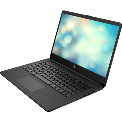 Ноутбук HP 14s-dq0047ur 14.0" FHD, Intel Pentium N5030, 4Gb, 256Gb SSD, no ODD, FreeDOS, черный