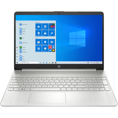 Ноутбук HP 15s-eq1275ur 15.6" FHD, AMD Athlon 3050U, 4Gb, 256Gb SSD, no ODD, Win10, серебристый