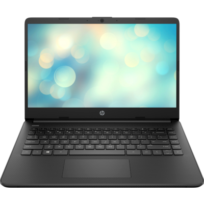 Ноутбук HP 14s-dq0047ur 14.0" FHD, Intel Pentium N5030, 4Gb, 256Gb SSD, no ODD, FreeDOS, черный