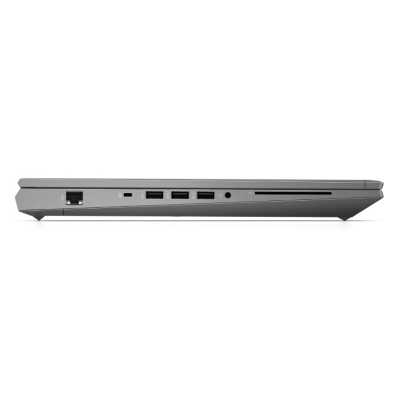 Ноутбук HP ZBook Fury 17 G8 Core i7-11800H 2.3GHz,17.3" FHD (1920x1080) IPS ALS AG,nVidia T1200 4Gb GDDR6,16Gb DDR4-3200(1),512Gb SSD,94Wh,FPR,2.76kg,3y,webcam+ir,Win10Pro