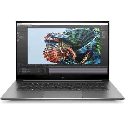Ноутбук HP ZBook 15 Studio G8 Core i7-11800H 2.3GHz,15.6" FHD (1920x1080) IPS AG,nVidia T1200 4Gb GDDR6,16Gb DDR4-3200,512Gb SSD,83Wh LL,FPR,1,79kg,3y,Silver,Win10Pro