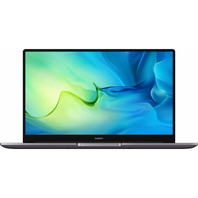 Ноутбук Huawei MateBook D 15 BoDE-WFH9 Core i5 1155G7 16Gb SSD512Gb Intel Iris Xe graphics 15.6" IPS FHD (1920x1080) noOS grey space WiFi BT Cam (53013WRN)