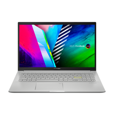 Ноутбук Asus VivoBook 15 K513EA-L12289 Intel Core i7-1165G7/8Gb/512Gb SSD/15.6" FHD OLED (1920x1080)/WiFi6/FingerPrint/BT5.0/Cam/RU/EN Backlit Keyboard/1.8Kg/Silver/No OS/RU_EN_K