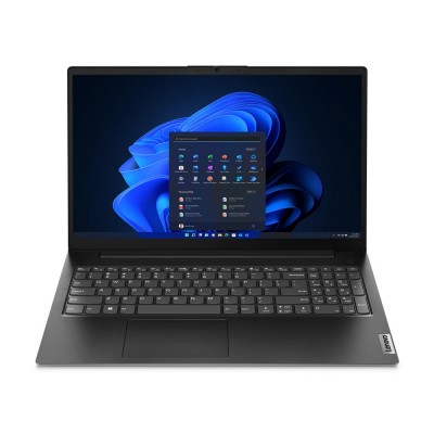 Ноутбук Lenovo V15 G4 AMN Ryzen 5 7520U 8Gb SSD256Gb AMD Radeon 610M 15.6" TN FHD (1920x1080) noOS black WiFi BT Cam (82YU009XAK)