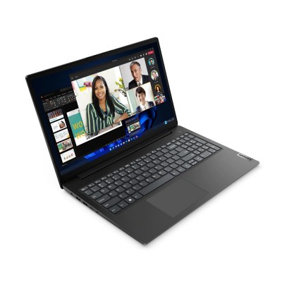 Ноутбук Lenovo V15 G4 AMN Ryzen 5 7520U 8Gb SSD256Gb AMD Radeon 610M 15.6" TN FHD (1920x1080) noOS black WiFi BT Cam (82YU009XAK)