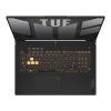 Ноутбук Asus TUF Gaming F17 FX707ZU4-HX058 Core i7 12700H 16Gb SSD512Gb NVIDIA GeForce RTX4050 6Gb 17.3