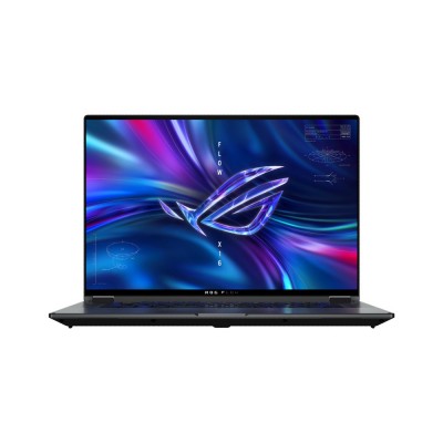 Ноутбук Asus ROG Flow GV601VI-NL051W Core i9 13900H 32Gb SSD1Tb NVIDIA GeForce RTX4070 8Gb 16" IPS Touch WQXGA (2560x1600) Windows 11 Home black WiFi BT Cam 5600mAh (90NR0G01-M002P0)