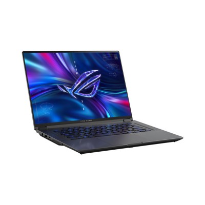 Ноутбук Asus ROG Flow GV601VI-NL051W Core i9 13900H 32Gb SSD1Tb NVIDIA GeForce RTX4070 8Gb 16" IPS Touch WQXGA (2560x1600) Windows 11 Home black WiFi BT Cam 5600mAh (90NR0G01-M002P0)
