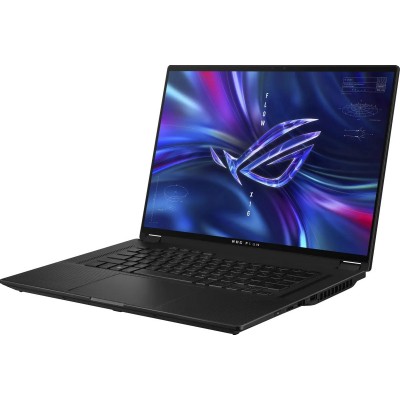 Ноутбук Asus ROG Flow GV601VV-NF045 Core i9 13900H 16Gb SSD1Tb NVIDIA GeForce RTX4060 8Gb 16" IPS Touch WQXGA (2560x1600) Free DOS black WiFi BT Cam (90NR0D11-M002P0)