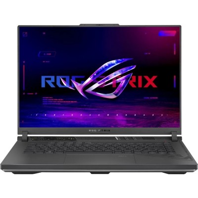 Ноутбук Asus ROG Strix G614JI-N4240 Core i7 13650HX 16Gb SSD1Tb NVIDIA GeForce RTX4070 8Gb 16" IPS WQXGA (2560x1600) noOS grey WiFi BT Cam (90NR0D42-M00EX0)