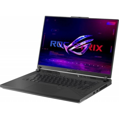 Ноутбук Asus ROG Strix G614JI-N4240 Core i7 13650HX 16Gb SSD1Tb NVIDIA GeForce RTX4070 8Gb 16" IPS WQXGA (2560x1600) noOS grey WiFi BT Cam (90NR0D42-M00EX0)