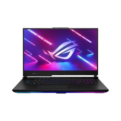 Ноутбук Asus ROG Strix Scar 17 G733PYV-LL064 Ryzen 9 7945HX 32Gb SSD1Tb NVIDIA GeForce RTX4090 16Gb 17.3" IPS WQHD (2560x1600) noOS black WiFi BT Cam (90NR0DB4-M005K0)