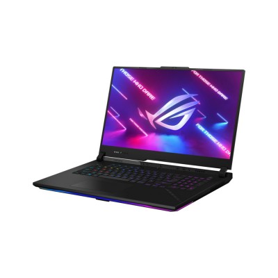 Ноутбук Asus ROG Strix Scar 17 G733PYV-LL064 Ryzen 9 7945HX 32Gb SSD1Tb NVIDIA GeForce RTX4090 16Gb 17.3" IPS WQHD (2560x1600) noOS black WiFi BT Cam (90NR0DB4-M005K0)