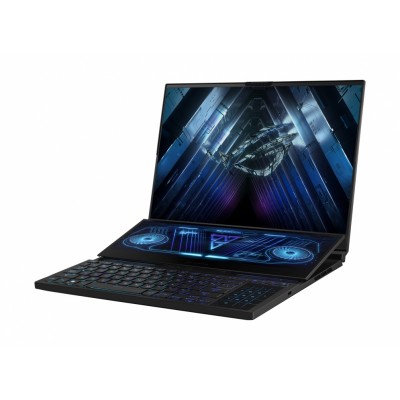 Ноутбук Asus ROG Zephyrus GX650PY-NM085W Ryzen 9 7945HX 32Gb SSD2Tb NVIDIA GeForce RTX4090 16Gb 16" IPS WQXGA (2560x1600) Windows 11 Home black WiFi BT (90NR0BI1-M004X0)