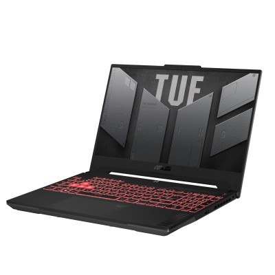 Ноутбук Asus TUF Gaming A15 FA507XI-HQ066 Ryzen 9 7940HS 16Gb SSD512Gb NVIDIA GeForce RTX4070 8Gb 15.6" IPS WQHD (2560x1440) noOS grey WiFi BT Cam (90NR0FF5-M004N0)